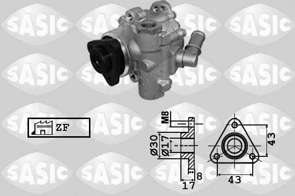 Pompa hidraulica, sistem de directie SASIC 7076067