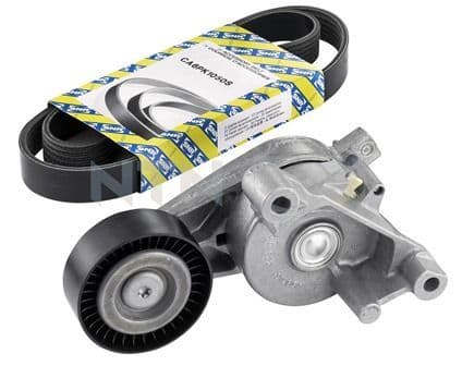 Set curea transmisie cu caneluri SNR KA857.01