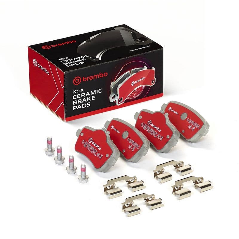 set placute frana,frana disc BREMBO XTRA LINE - Ceramic P50100NX