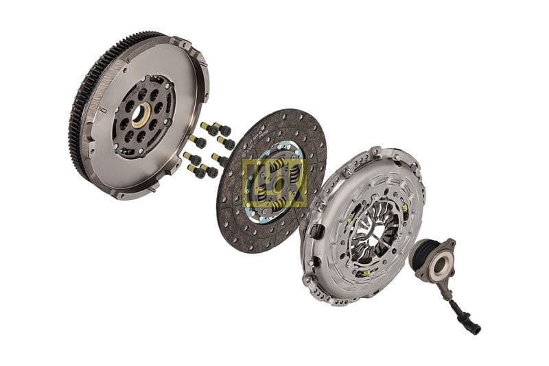 Set ambreiaj Schaeffler LuK RepSet DMF 600 0262 00