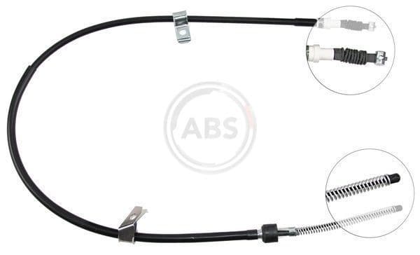 Cablu, frana de parcare ABS K11487