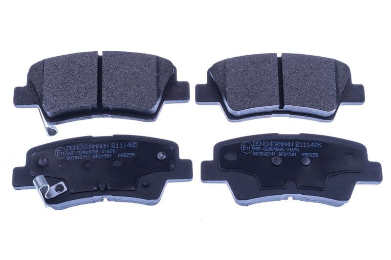 set placute frana,frana disc DENCKERMANN B111485