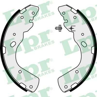 Set saboti frana LPR 08450