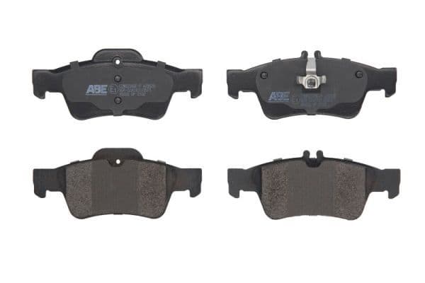 set placute frana,frana disc ABE C2M023ABE-P