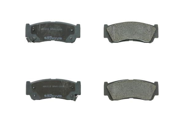 set placute frana,frana disc AISIN Premium ADVICS by BPHY-2006