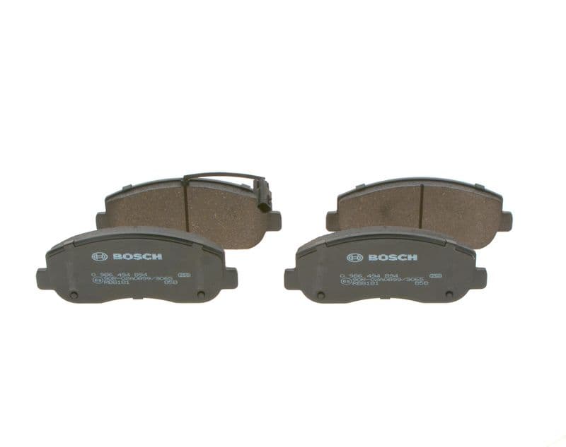 set placute frana,frana disc BOSCH 0 986 494 894