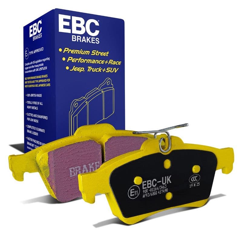 set placute frana,frana disc EBC Brakes DP41749R