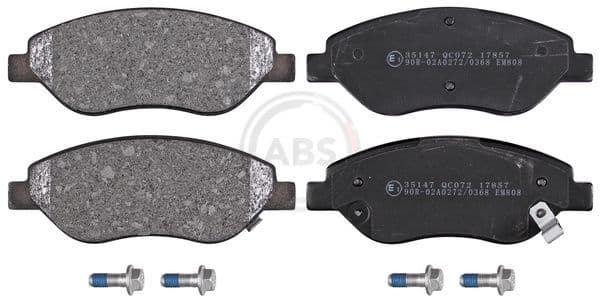 set placute frana,frana disc ABS 35147