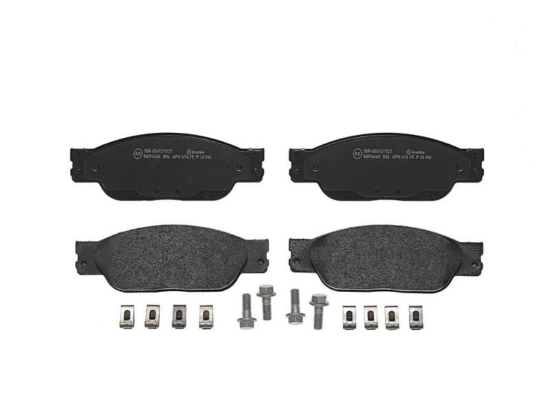 set placute frana,frana disc BREMBO PRIME LINE P 36 016