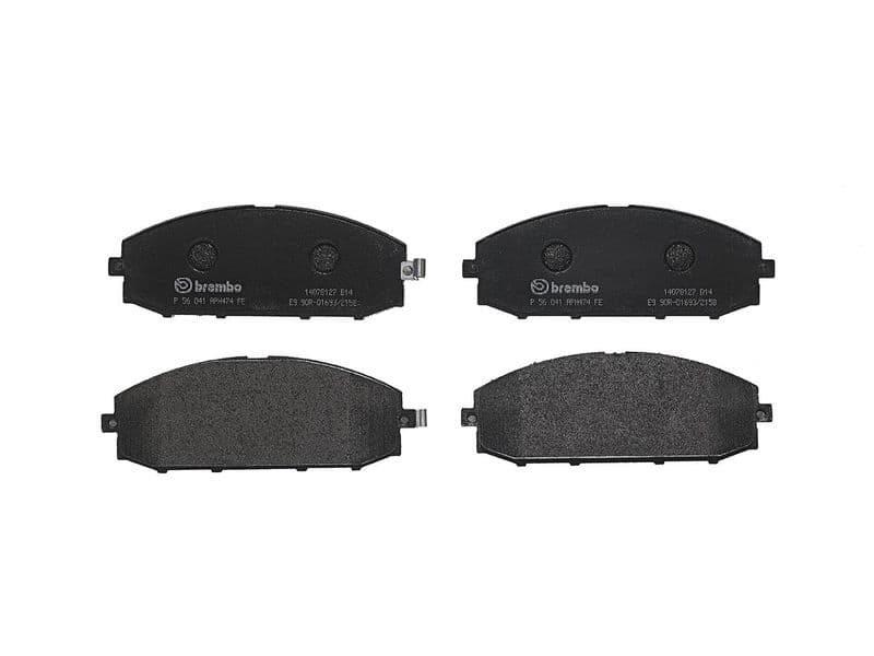 set placute frana,frana disc BREMBO PRIME LINE P 56 041