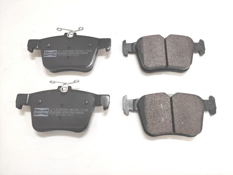 set placute frana,frana disc CHAMPION 573415CH