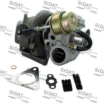Compresor,sistem de supraalimentare SIDAT ETP TURBO 49.137