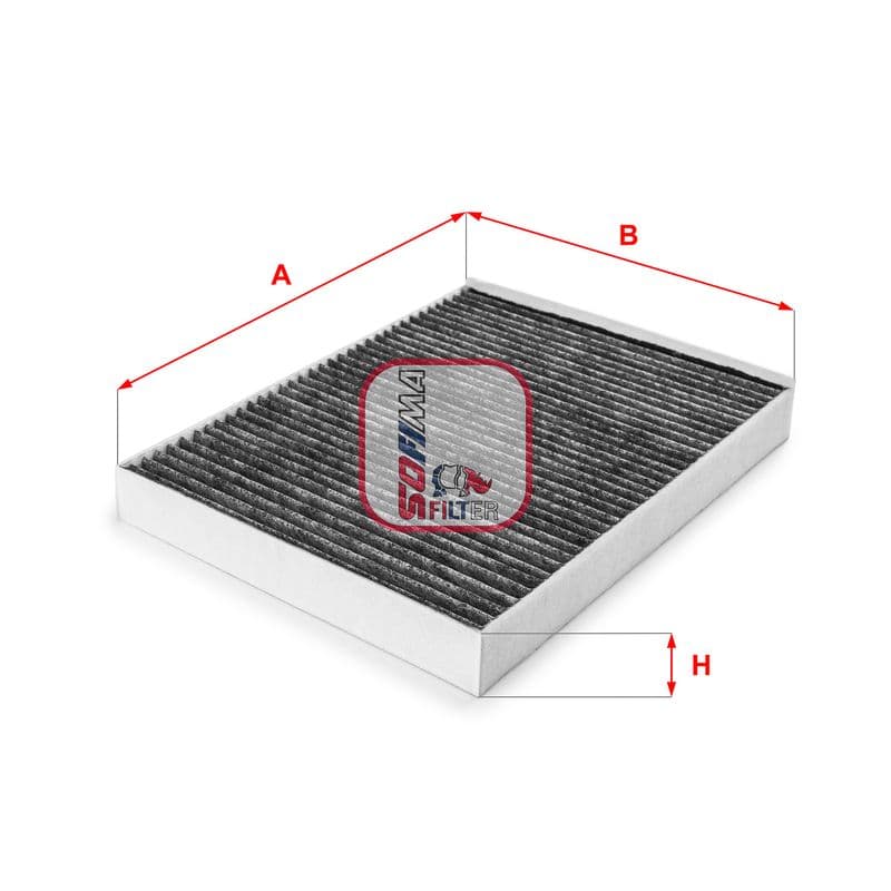 Filtru, aer habitaclu SOFIMA S 4148 CA
