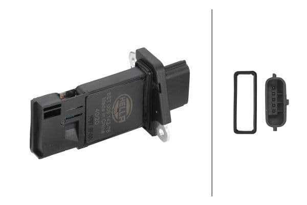 senzor debit aer HELLA 8ET 009 142-761