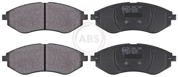 set placute frana,frana disc ABS 37983