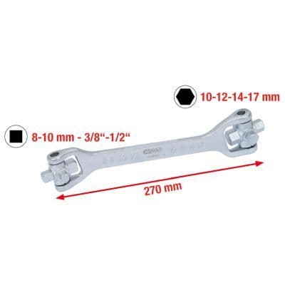 Cheie baie ulei KS TOOLS 150.9302
