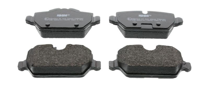 set placute frana,frana disc FERODO PREMIER ECO FRICTION FDB4383