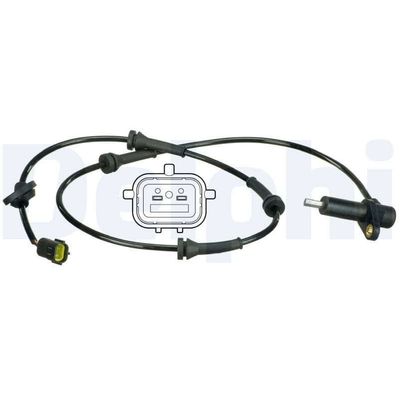 senzor,turatie roata DELPHI SS20523