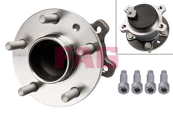 Set rulment roata Schaeffler FAG 713 6789 90