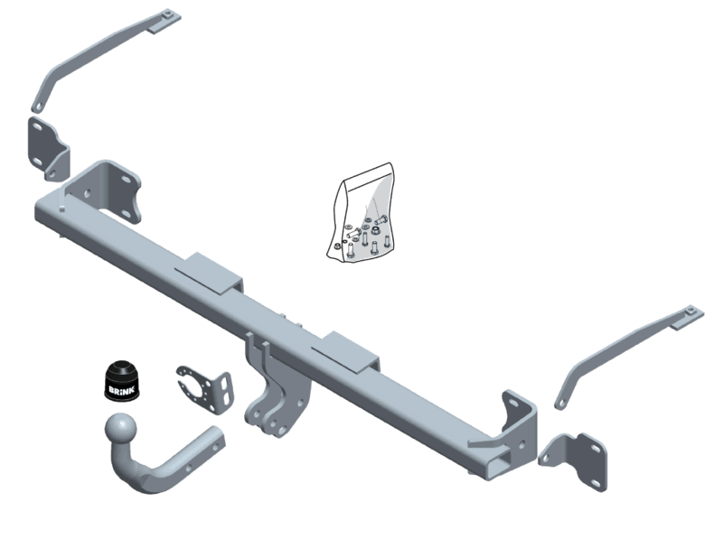 Modul tractare Thule 585900
