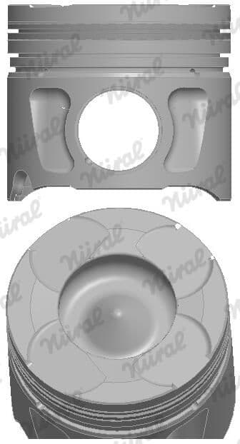 Piston NÜRAL 87-436506-00