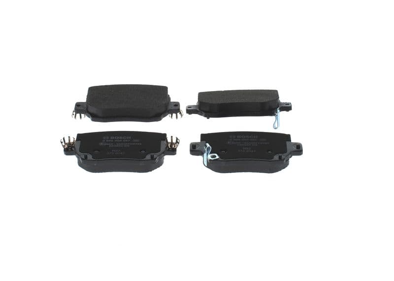 set placute frana,frana disc BOSCH 0 986 460 087