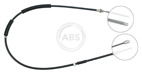 Cablu, frana de parcare ABS K10725