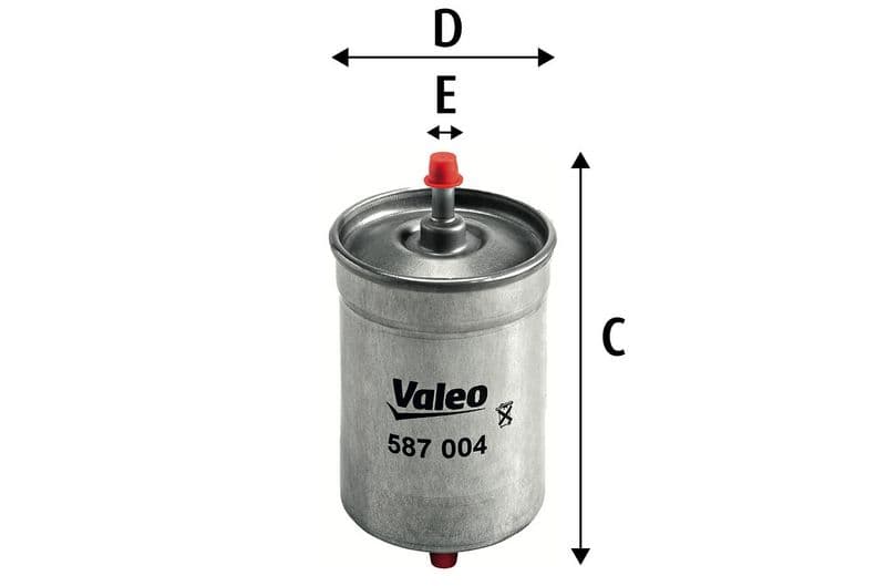 filtru combustibil VALEO 587004