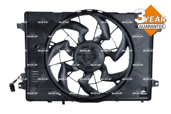 Ventilator, radiator NRF 470100