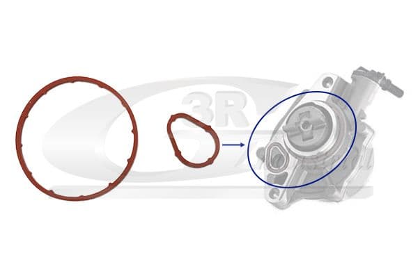 Set etansare, pompa vacuum 3RG 74208