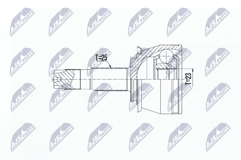 Set articulatie, planetara NTY NPZ-PL-042