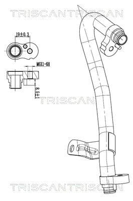 conducta presiune variabila,aer conditionat TRISCAN 9010 10017
