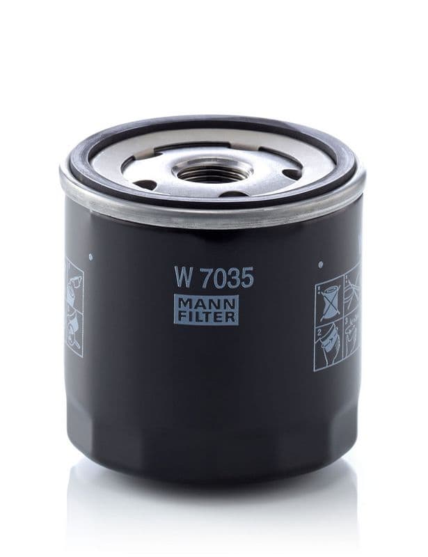 Filtru ulei MANN-FILTER W 7035