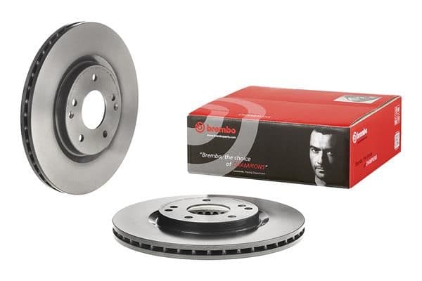 Disc frana BREMBO PRIME LINE - UV Coated 09.D414.11
