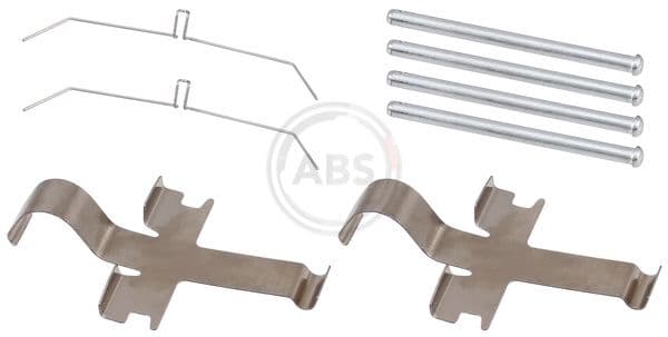 Set accesorii, placute frana ABS 1752Q