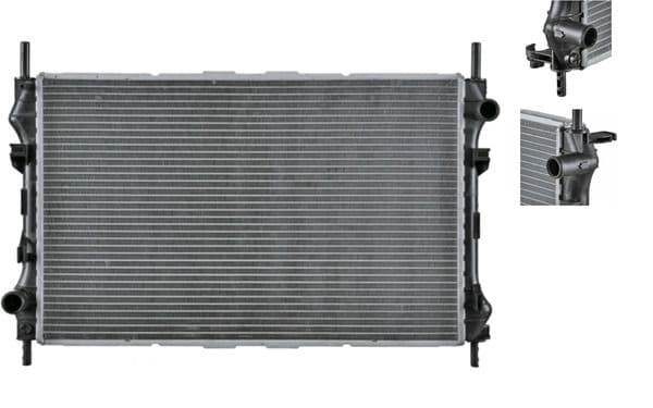 Radiator, racire motor MAHLE BEHR CR 1140 000S