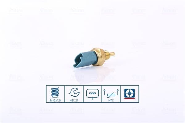 senzor,temperatura lichid de racire NISSENS ** FIRST FIT ** 207033
