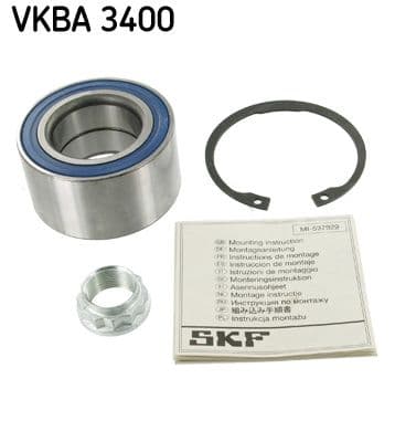 Set rulment roata SKF VKBA 3400