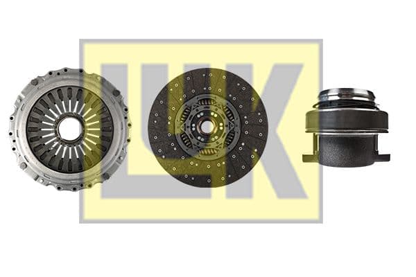 Set ambreiaj Schaeffler LuK RepSet 643 3267 00