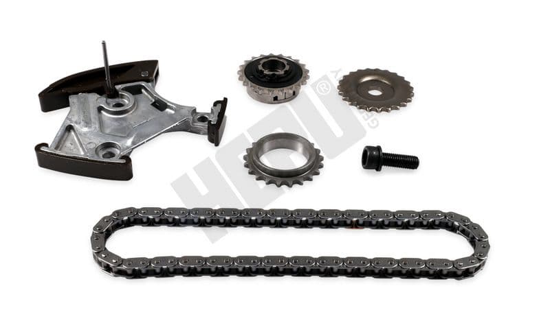 Set lant, antrenare pompa ulei HEPU 21-0504