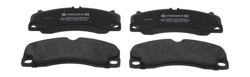 set placute frana,frana disc FERODO PREMIER ECO FRICTION FDB5436