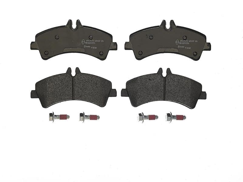 set placute frana,frana disc BREMBO PRIME LINE P 50 060
