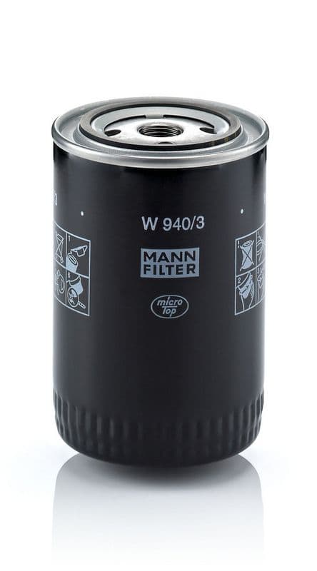Filtru ulei MANN-FILTER W 940/3