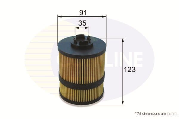 Filtru ulei COMLINE EOF248