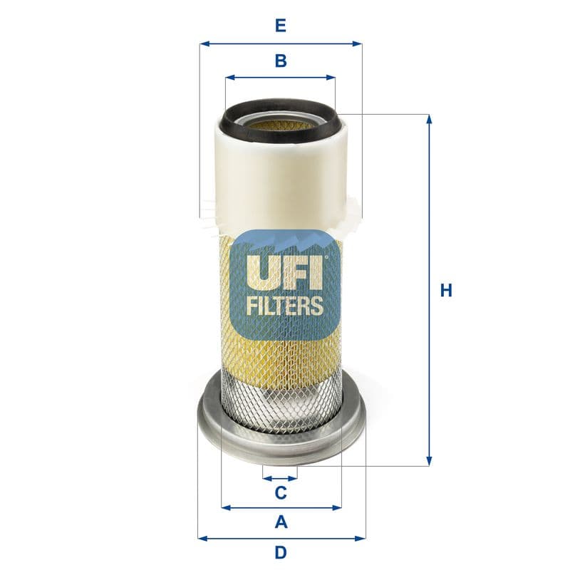 Filtru aer UFI 27.450.00