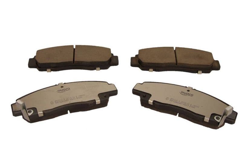 set placute frana,frana disc QUARO SILVER CERAMIC QP3211C