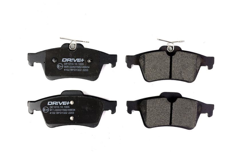 set placute frana,frana disc Dr!ve+ DP1010.10.1005