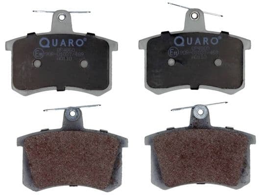 set placute frana,frana disc QUARO QP4860
