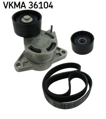 Set curea transmisie cu caneluri SKF VKMA 36104