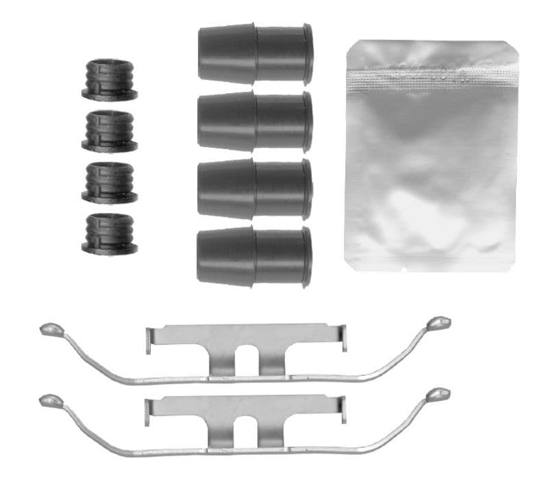 Set accesorii, placute frana BOSCH 1 987 474 780